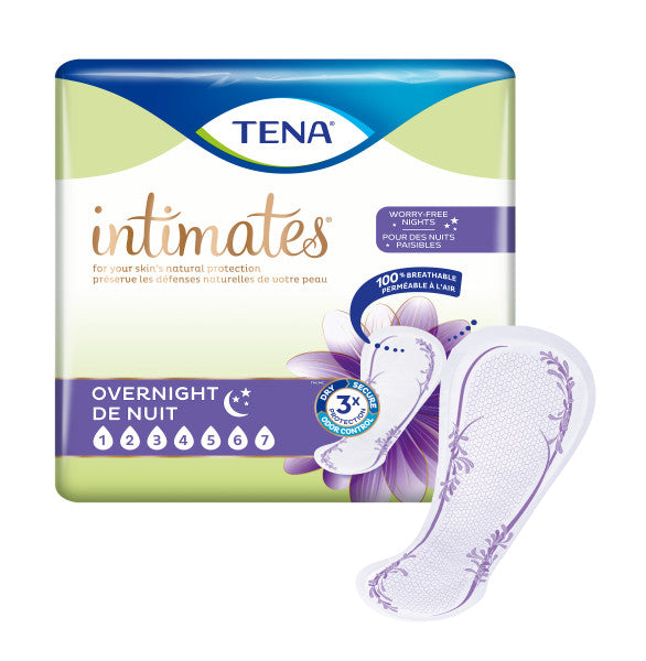 Tena Intimates Extra Coverage Overnight Incontinence Pads - La Paz County  Sheriff's Office Dedicated to Service