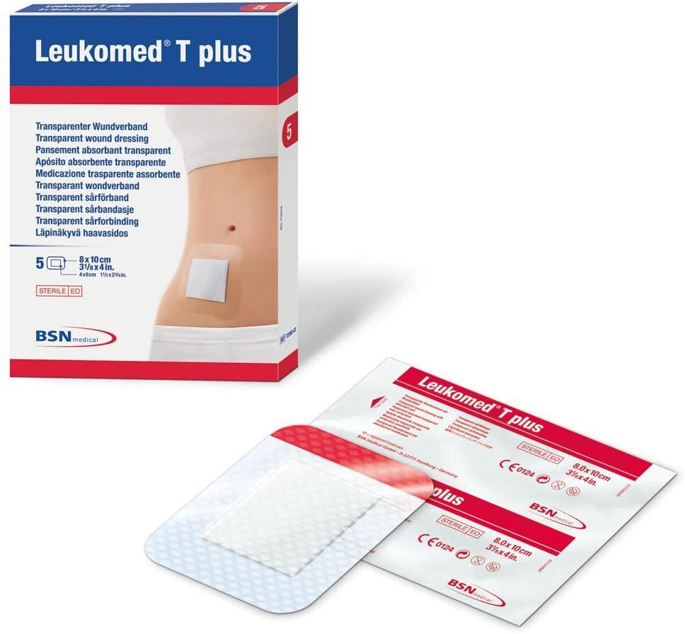 Leukomed® T Plus Waterproof  Transparent Sterile Adhesive Bandages