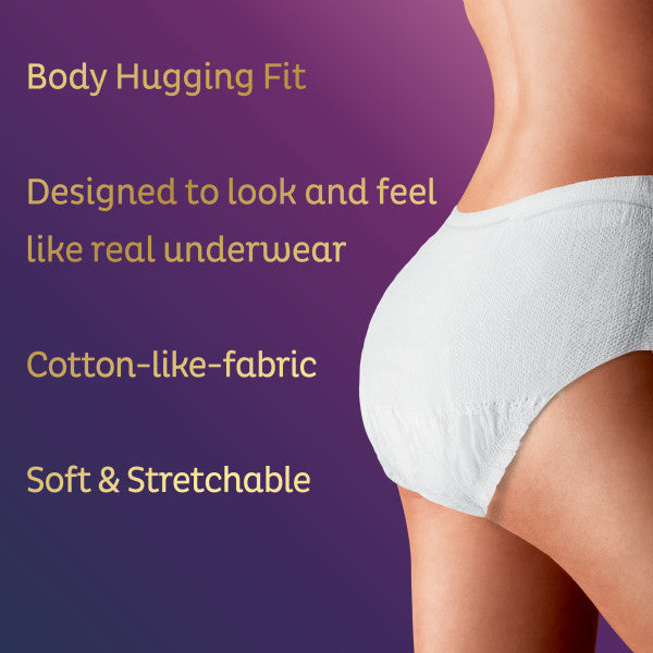 What is reusable incontinence underwear? – TENA