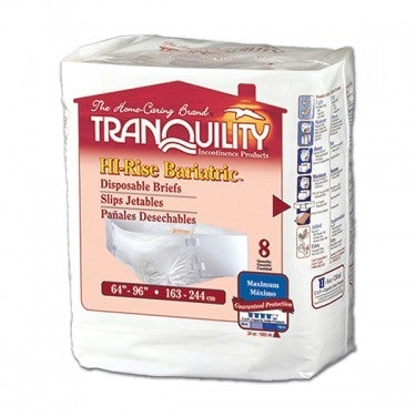 Tranquility® Bariatric Disposable Brief - Comfort Plus