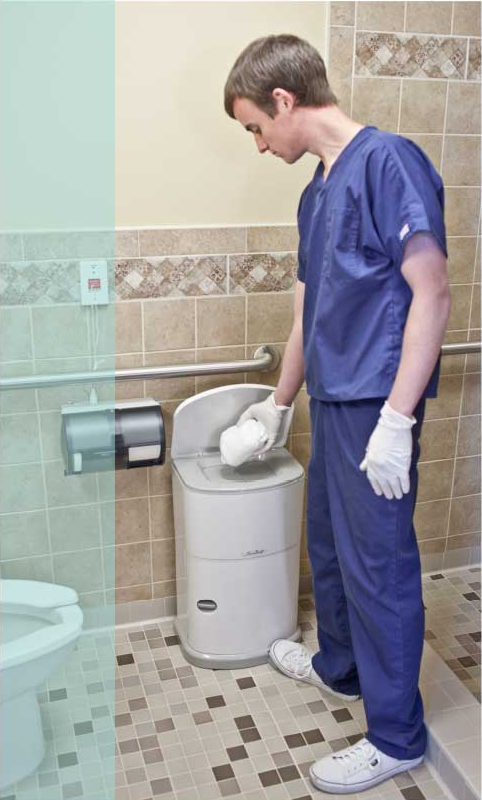 JANIBELL Akord Adult Incontinence Disposal System