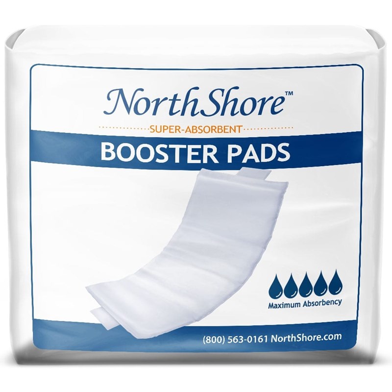 NorthShore DynaDry Bladder Control Pads for Women, Ultimate Absorbency with  Adhesive Strip