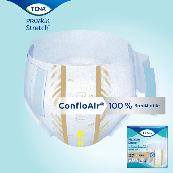 TENA® Stretch Plus Incontinence Briefs - TENA