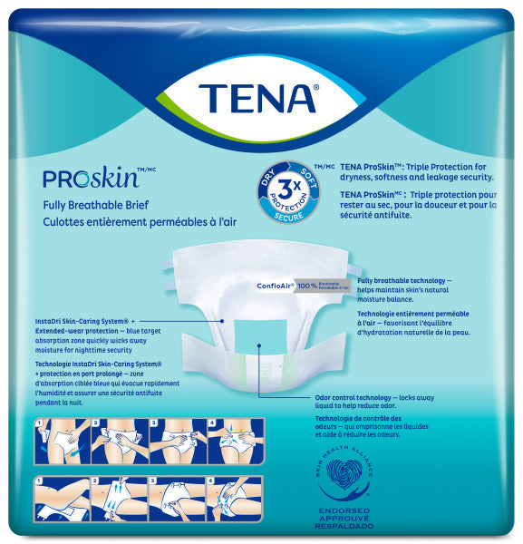 TENA ProSkin™ Super Briefs
