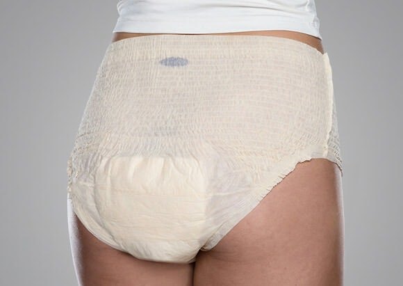 Depend Fit-Flex Women's Maximum Incontinence Underwear, XL, Light