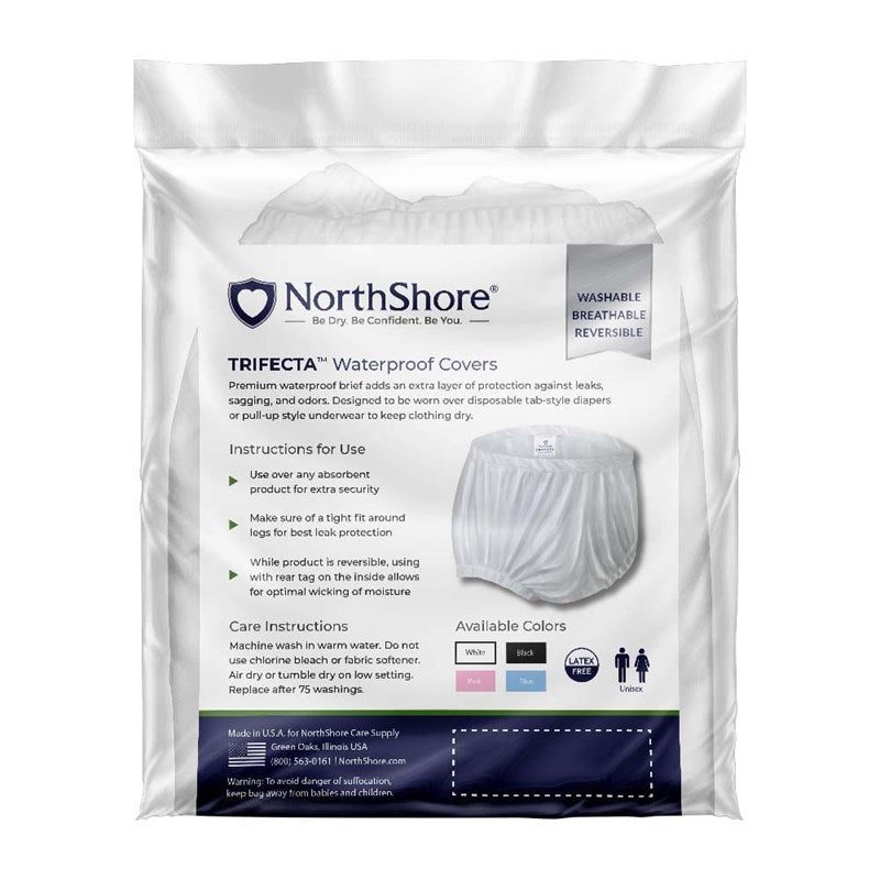 NorthShore TRIFECTA Waterproof Diaper Covers – Healthwick Canada