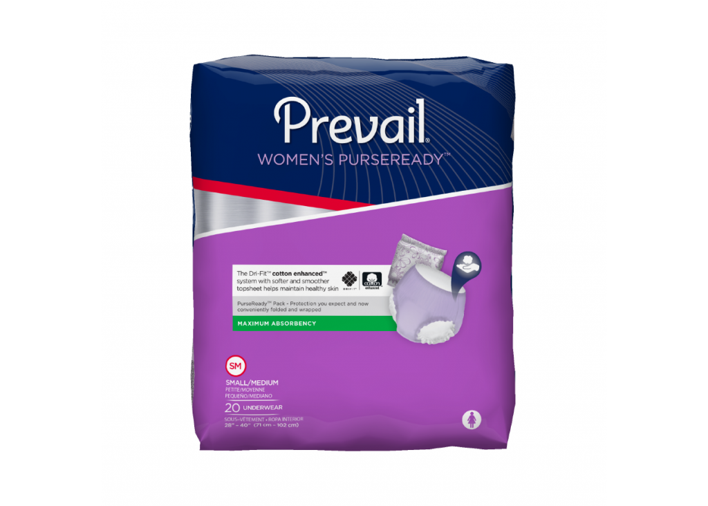 Prevail Women's PurseReady Underwear
